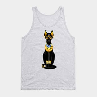 Cat Ancient Egypt Deity Sacred Animal 2 Tank Top